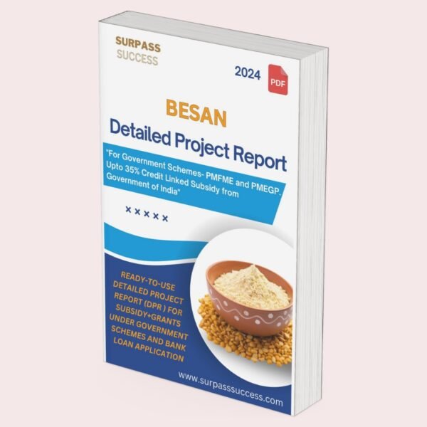 Besan Detailed Project Report (DPR)
