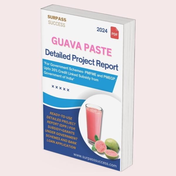 Guava Paste Detailed Project Report (DPR)